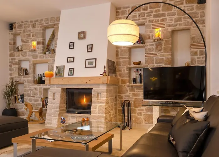 Luxury Hvar Enigma With Pool * Vrboska