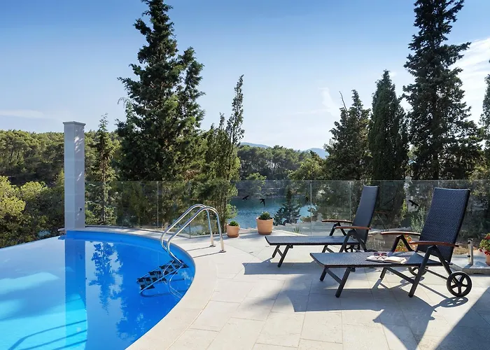 Luxury Hvar Enigma With Pool Willa Vrboska