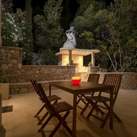 Luxury Hvar Enigma With Pool Villa