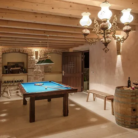 Luxury Hvar Enigma With Pool Villa